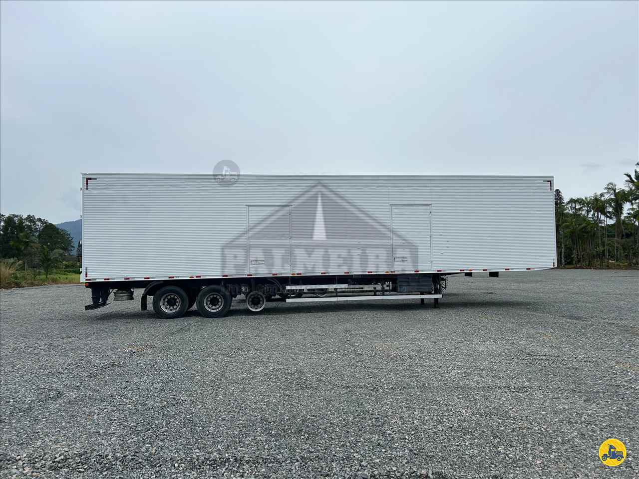 CARRETA RODOTREM BAU FURGAO Palmeira Implementos JOINVILLE SANTA CATARINA SC